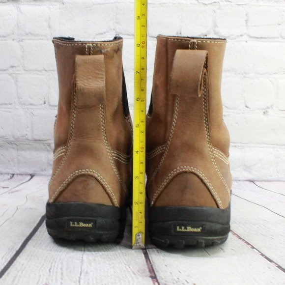 LL BEAN Primaloft Insulated Pull On Boots 10.5 M - Picture 8 of 9